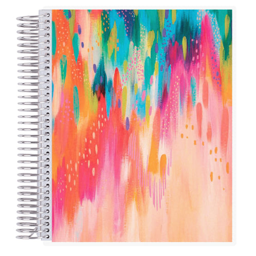 7x9 EttaVee Bliss Coiled Notebook