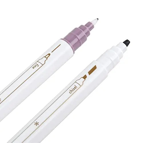 Focused Dual Tip Marker Set 6-pack - Earth Tones