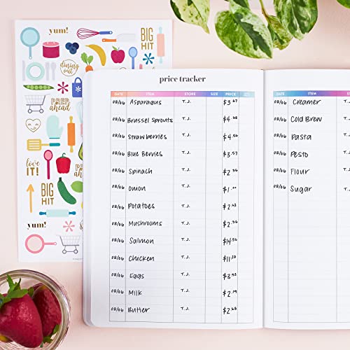 Meal Planning Petite Planner - Colourblends