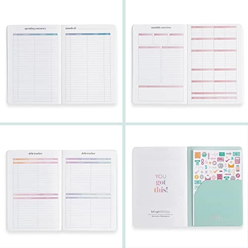 Petite Planner Budget Book Colourblends