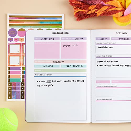 Pet Care Petite Planner