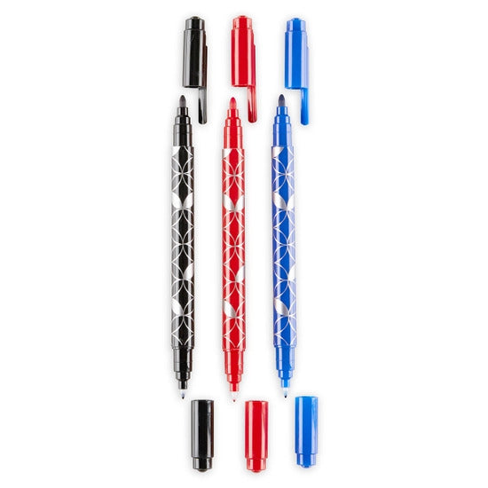 Dual Tip Marker Set 3-pack - Essentials