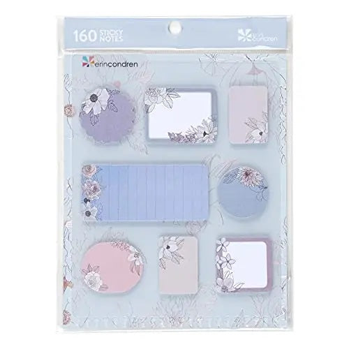 Snap-In Stylized Sticky Notes - Flora