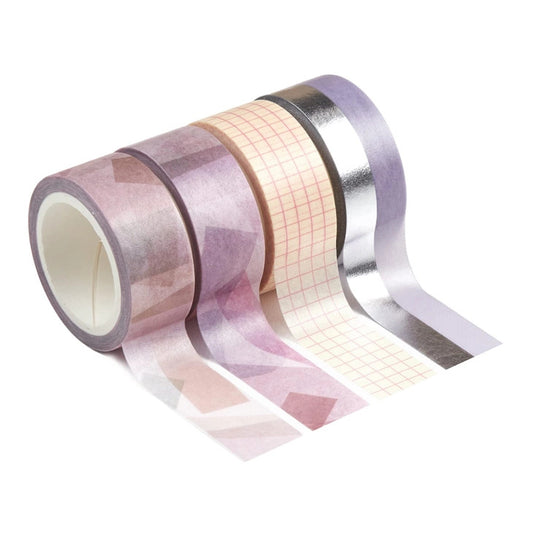 Harmony Neutral Washi Tape 4-Pack