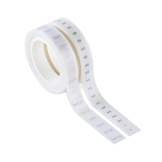 Daily and Weekly Productivity Washi Tape Duo