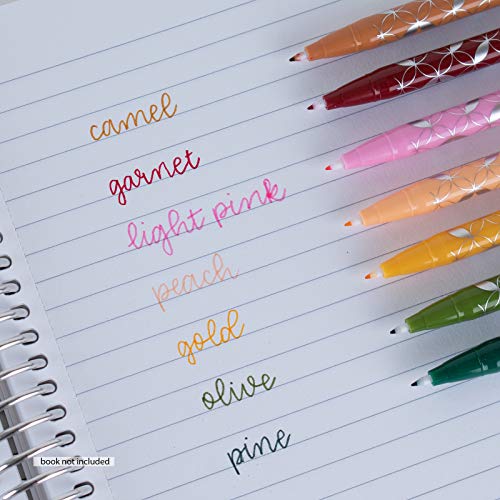 Fine-Tip Marker Set - Warm Neutrals