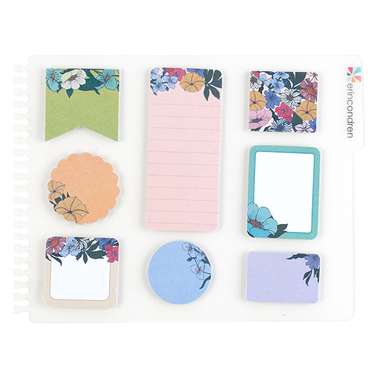 Snap-in Stylised Sticky Notes - Flower Power