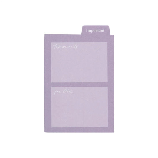 Tabbed Sticky Notes - Productivity