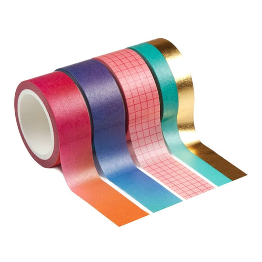 Washi Tape 4-Pack - Colourblends