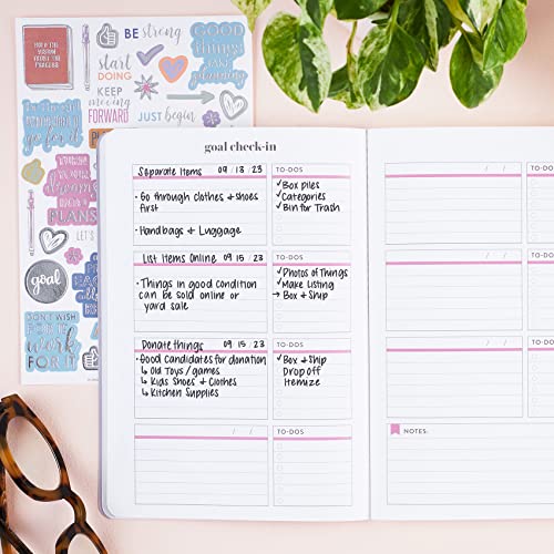 Goal Setting Petite Planner Edition 2 - Stripes