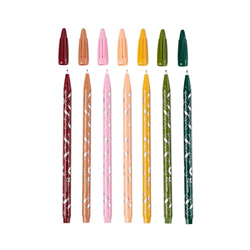 Fine-Tip Marker Set - Warm Neutrals