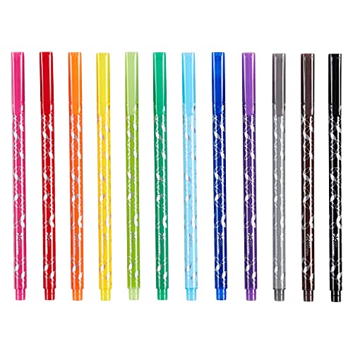 Ultra Fine Tip Pen Set - 12 Pack