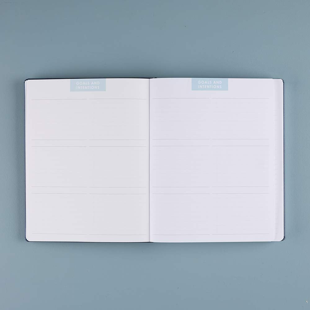 8x10 Softbound Focused Planner Undated Navy