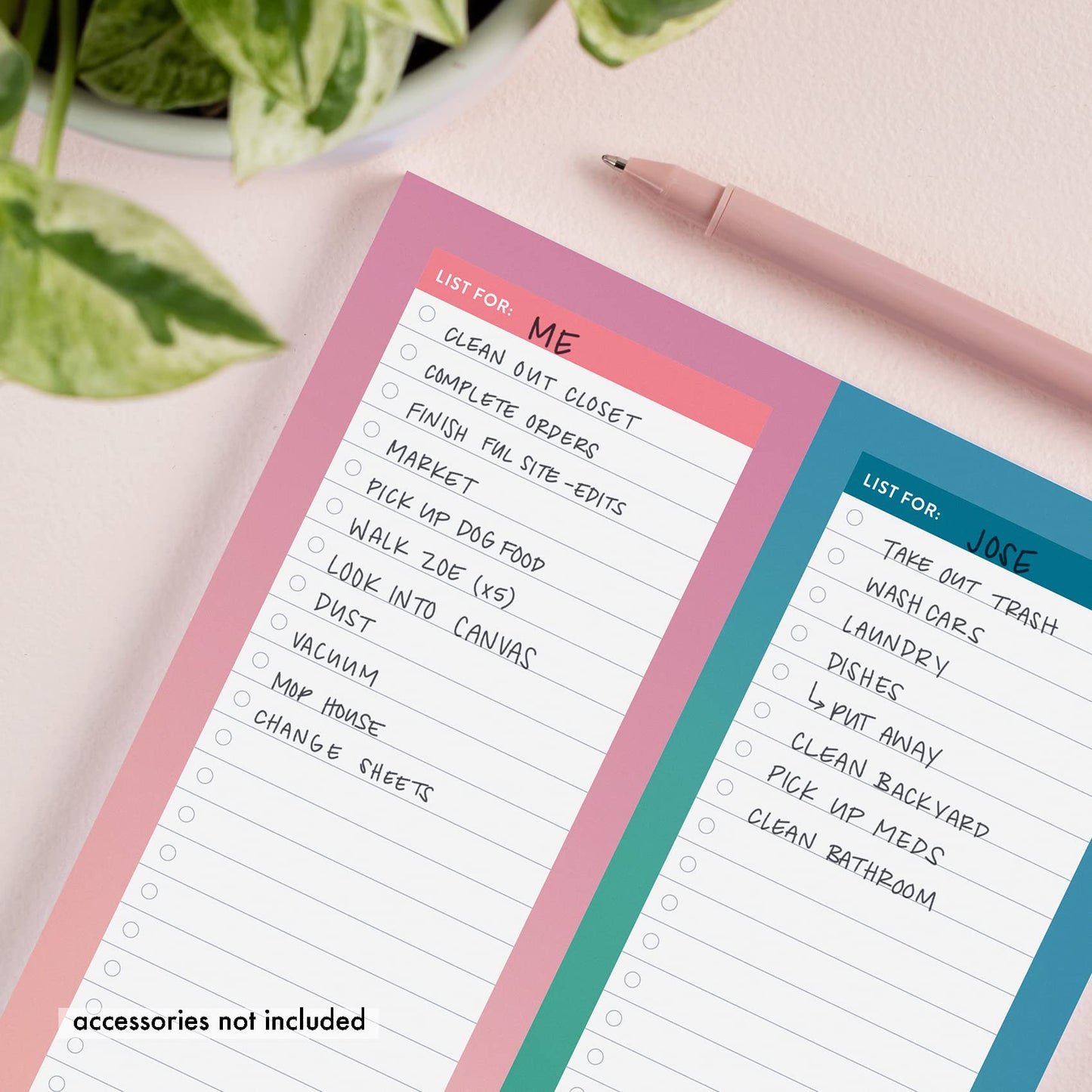 Daily To-Do List Notepad - 50 Sheets