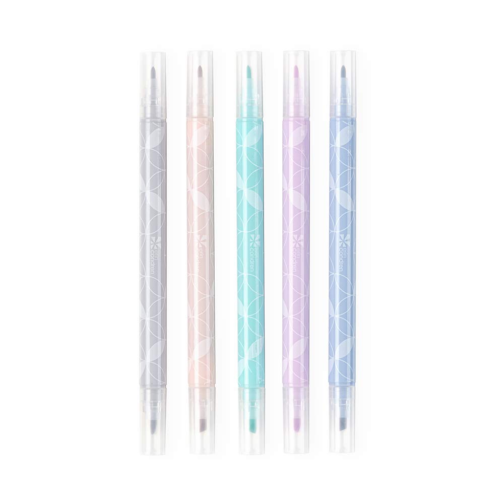 Dual-Tip Highlighter Set - Soft