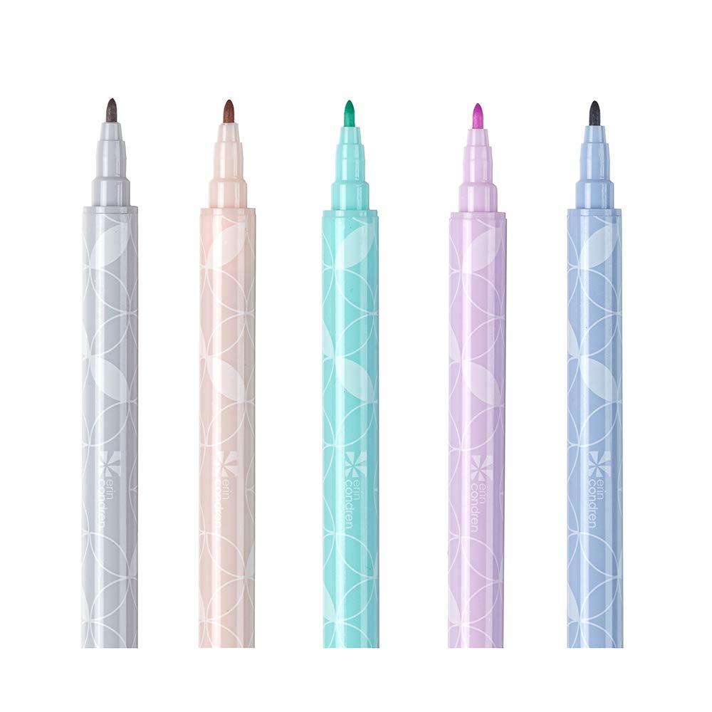 Pastels Dual Tip - Highlighters 5-Pack