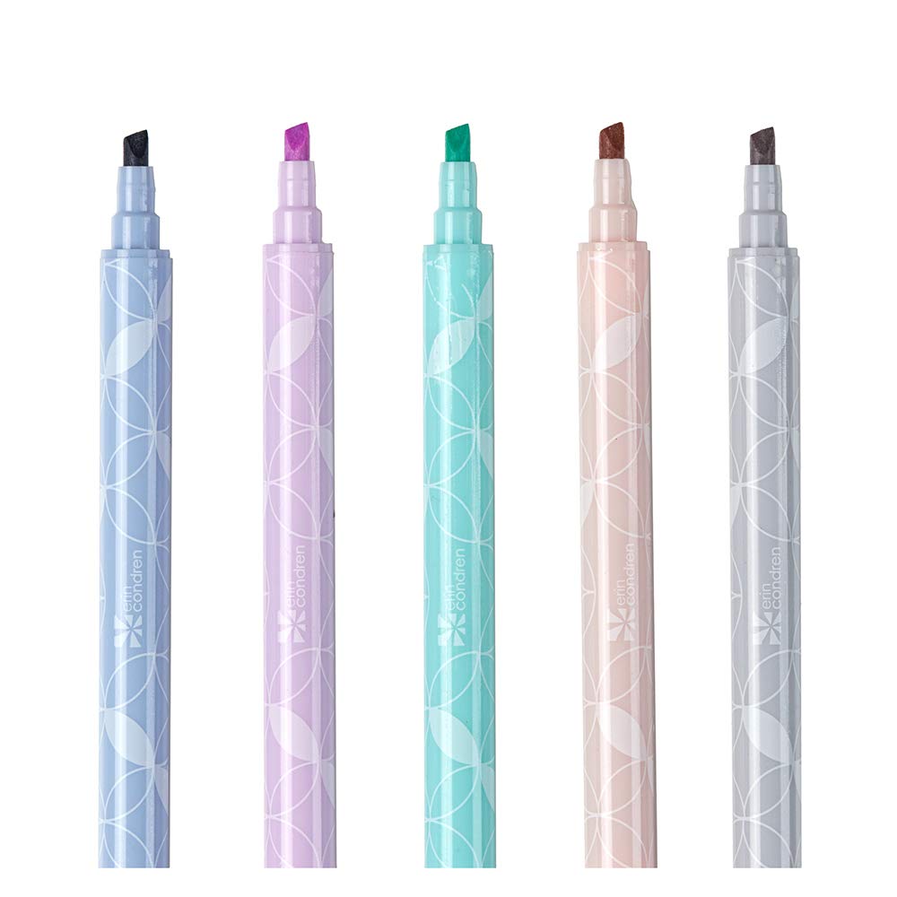 Dual-Tip Highlighter Set - Soft