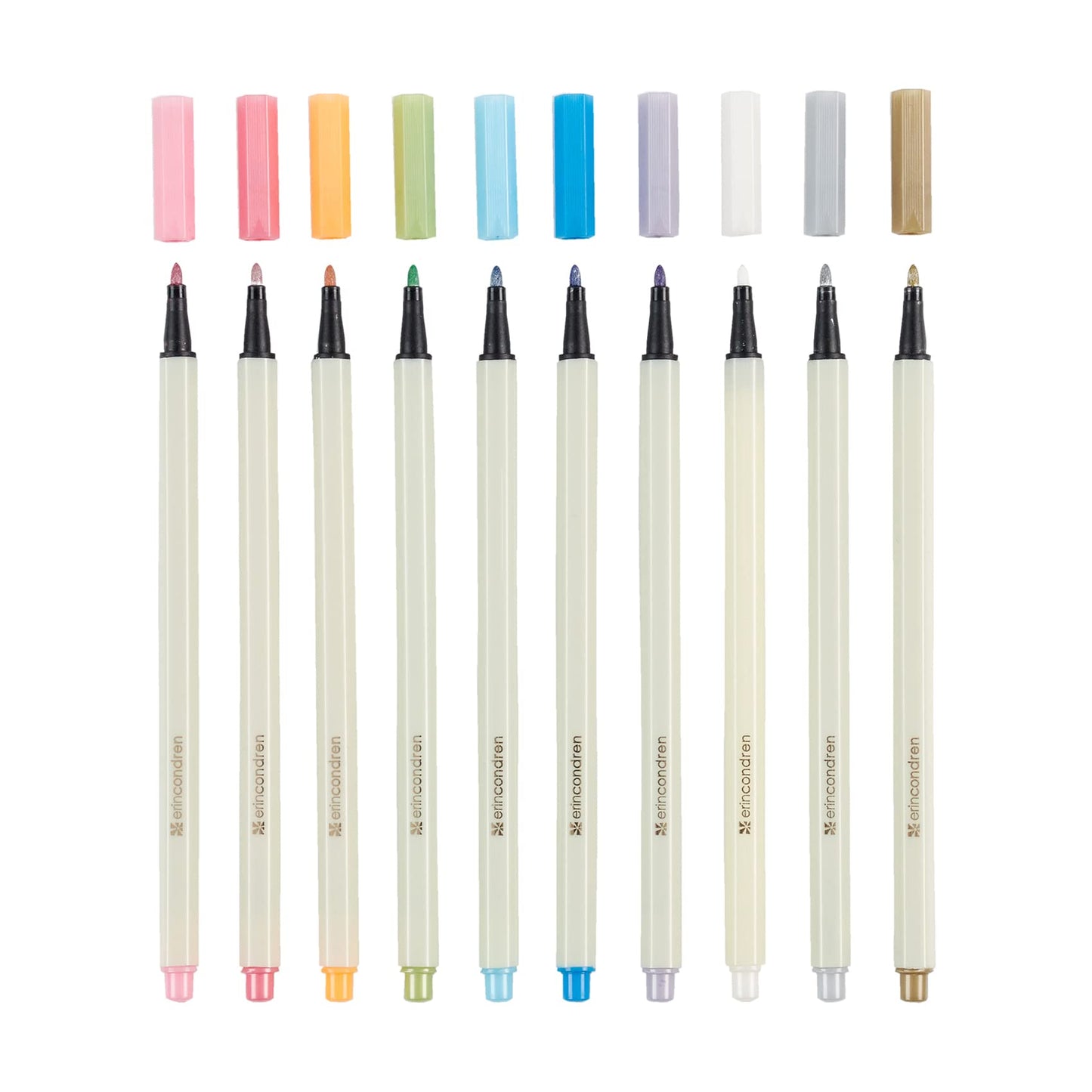 Metallic Markers 10-Pack