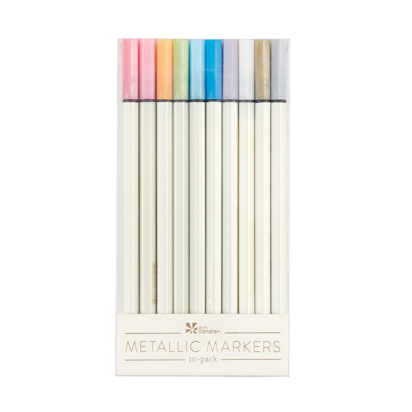 Metallic Markers 10-Pack