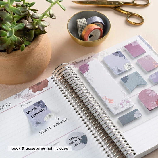 Universal Snap-In Stylized Sticky Notes - In Bloom