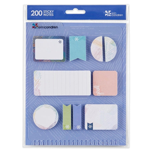 Snap-in Stylised Sticky Notes - Woven Wonder