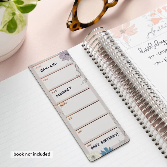 Magnetic Dashboard - To-Do List In Bloom