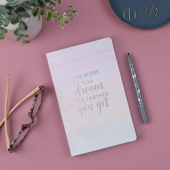 5x8 Softbound Notebook - Lined, Dream Quote