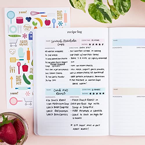 Meal Planning Petite Planner - Colourblends