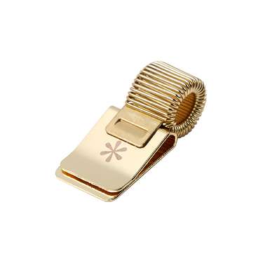 Gold Metal Pen Holder Clip