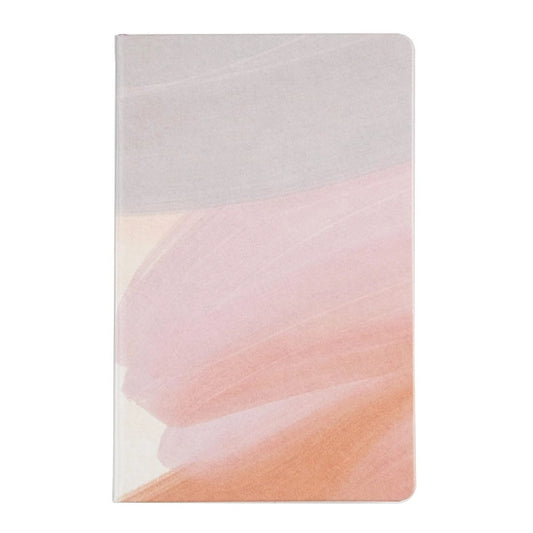 5x8 Softbound Notebook - Brushstrokes, Lined