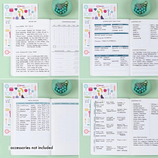 Meal Planner Petite Planner - Colourblends