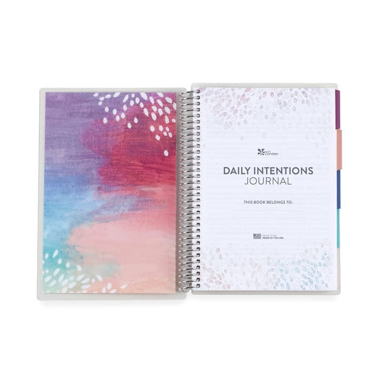 Guided Journal - A5 Daily Intention Journal