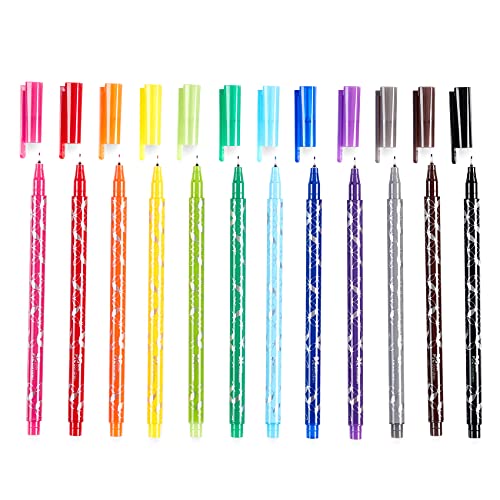 Ultra Fine Tip Pen Set - 12 Pack