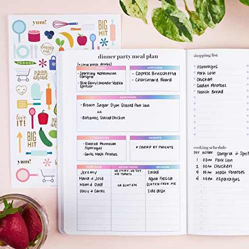 Meal Planning Petite Planner - Colourblends