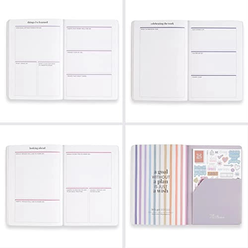 Goal Setting Petite Planner Edition 2 - Stripes