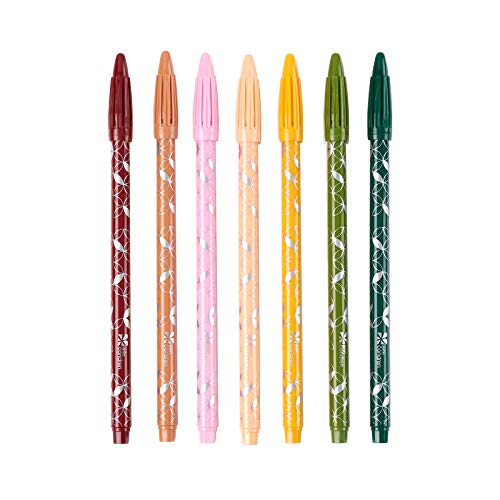 Fine-Tip Marker Set - Warm Neutrals