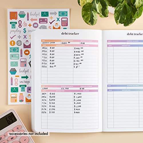 Petite Planner Budget Book Colourblends