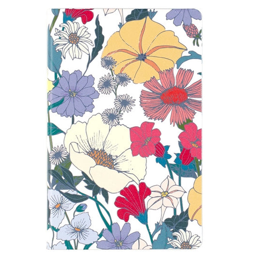 5x8 Softbound Notebook - Lined, Flower Power