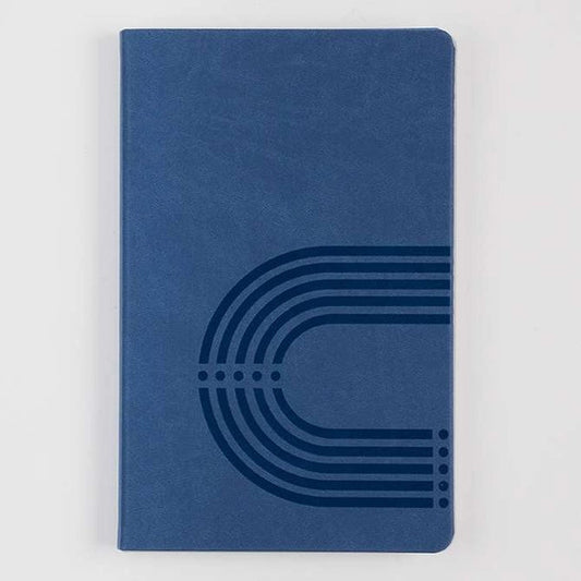 5x8 Focused Softbound Notebook - Cobalt Arch, Lined