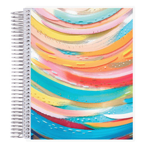 7x9 EttaVee Happy Colours Notebook