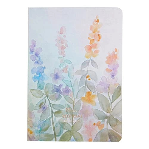 Self Care Journal Petite Planner - Watercolour Meadows