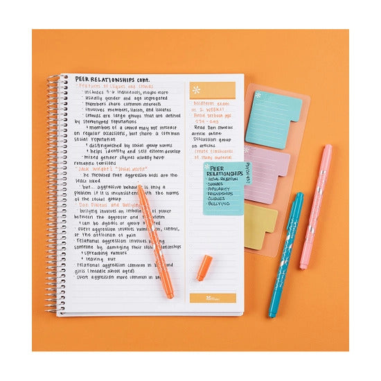 Tabbed Sticky Notes