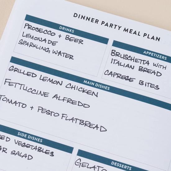 Meal Planner Petite Planner - Colourblends