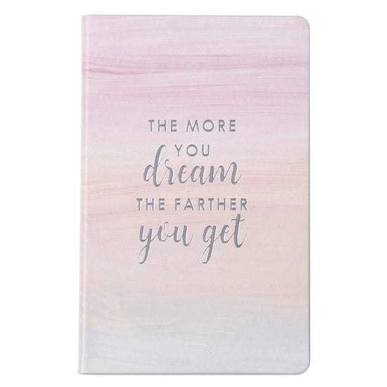 5x8 Softbound Notebook - Lined, Dream Quote