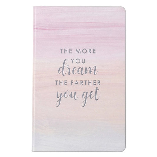 5x8 Softbound Notebook - Lined, Dream Quote