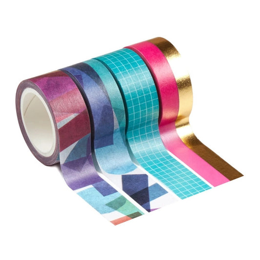 Washi Tape 4-Pack - Harmony Colourful