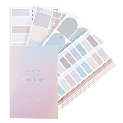 Sticker Book - Functional Planner Pastel