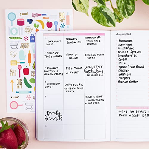 Meal Planning Petite Planner - Colourblends