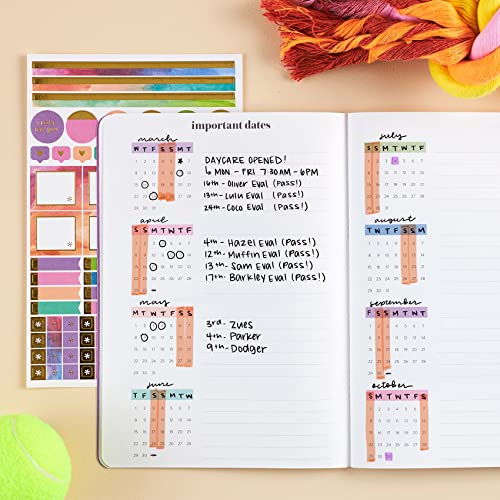 Pet Care Petite Planner