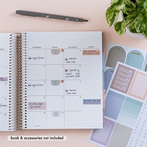 Sticker Book - Functional Planner Pastel